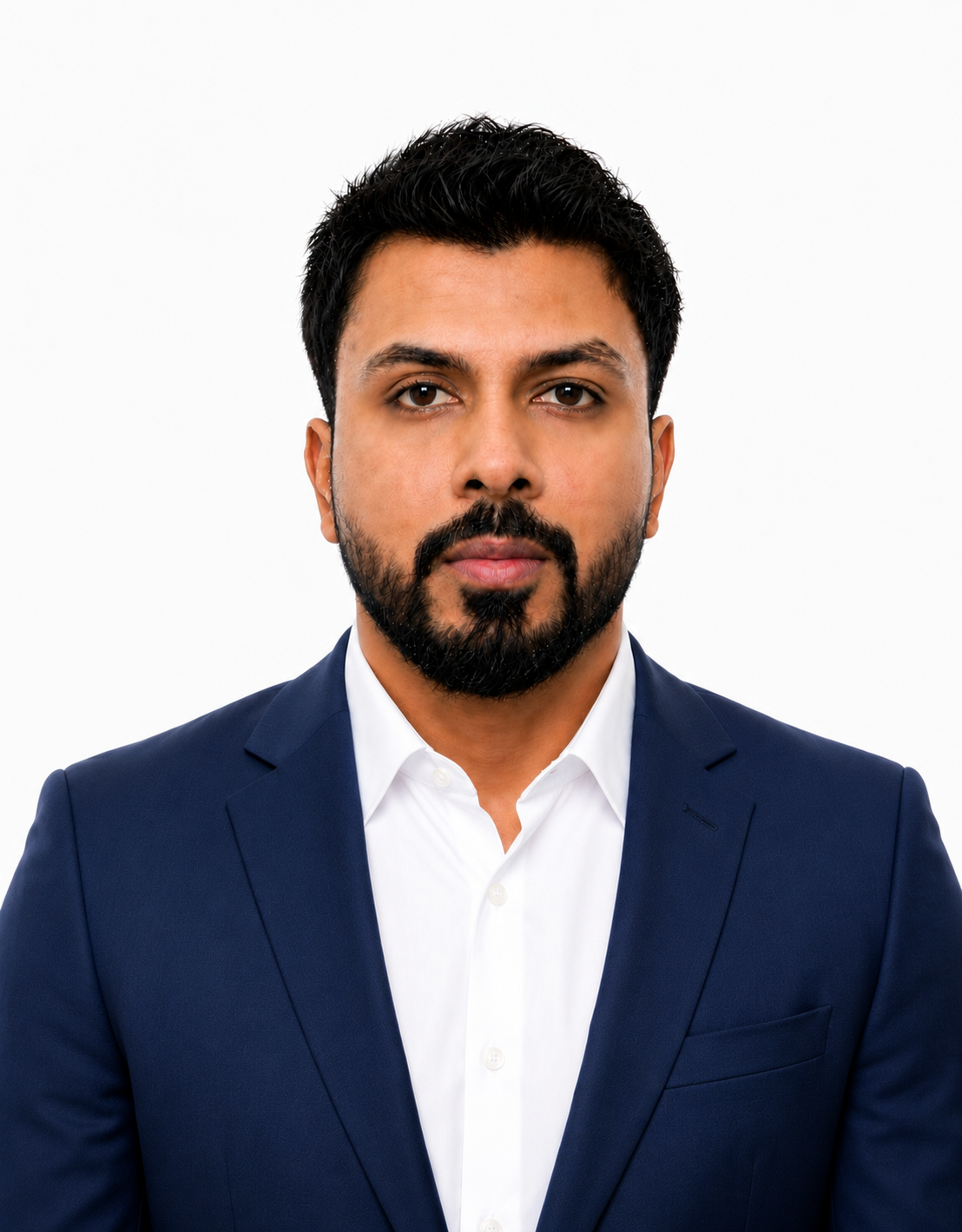 Gayan Balachandra team photo